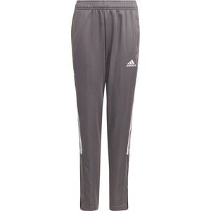 Adidas Team Gray boy's Running Tiro 21 Track Pants Size Medium